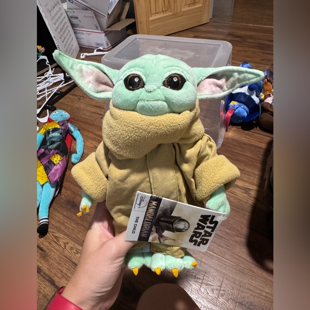 Disney parks grogu plush